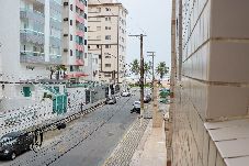 Apartamento em Praia Grande - Apartamento aconchegante c garagem a 80m da Praia