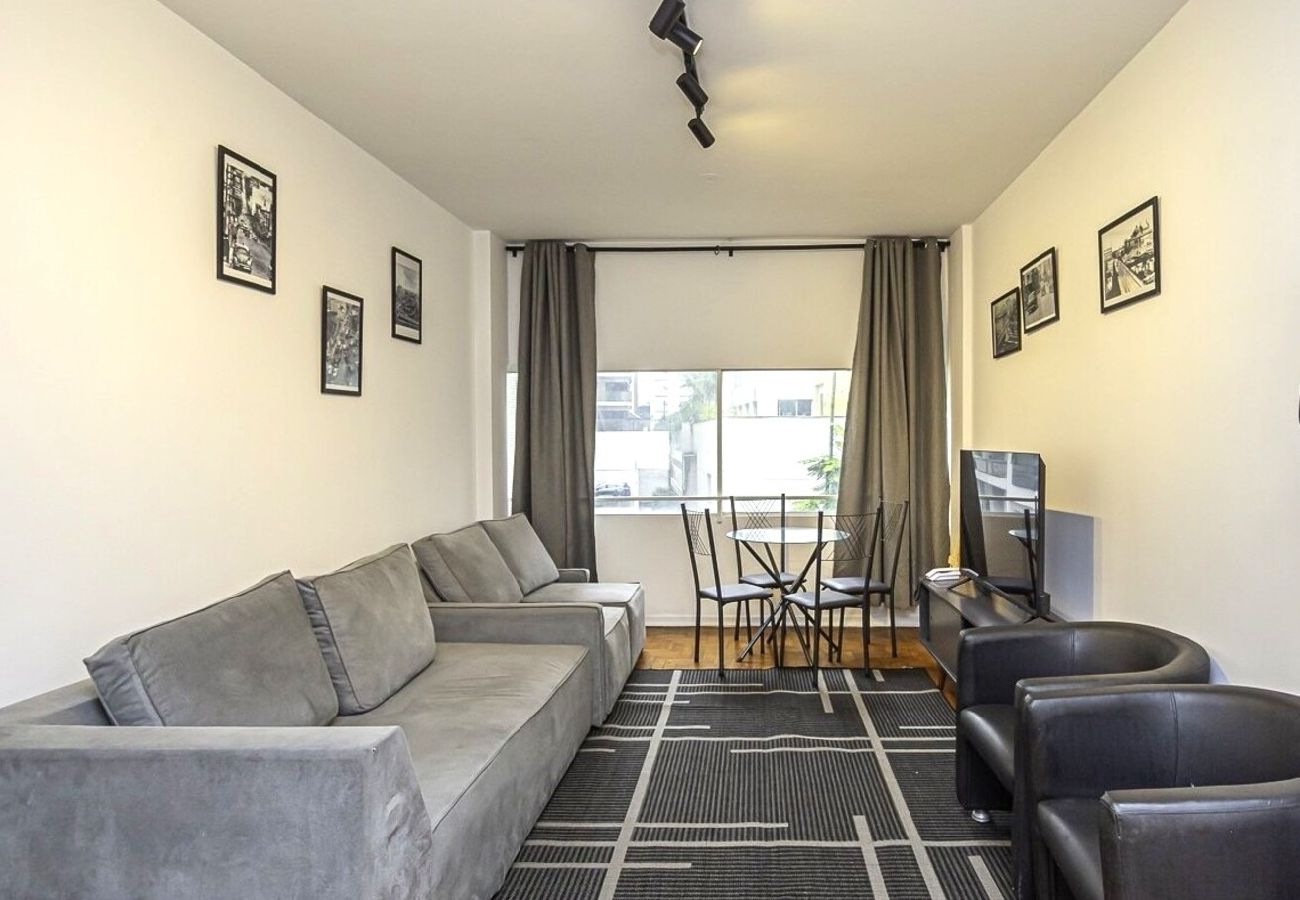 Apartamento em São Paulo - Apartamento aconchegante a 850m da Av. Paulista Apartamento em São Paulo - Apartamento aconchegante a 850m da Av. Paulista