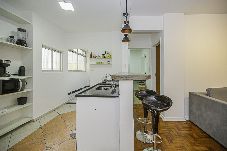Apartamento em São Paulo - Apartamento aconchegante a 850m da Av. Paulista