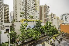 Apartamento em São Paulo - Apartamento aconchegante a 850m da Av. Paulista