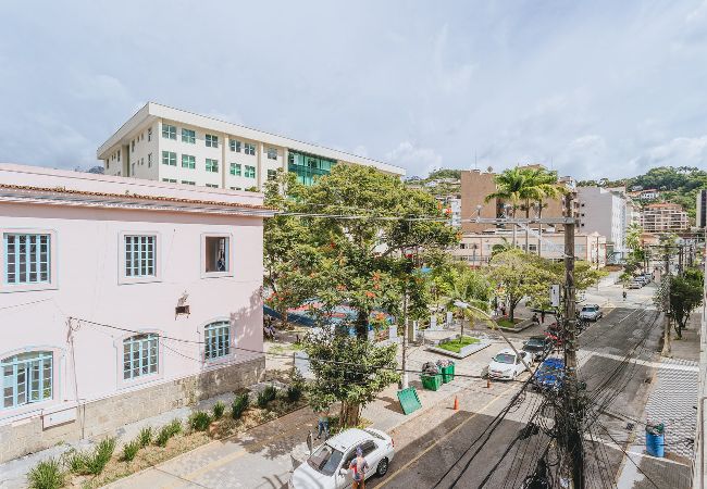 Apartamento em Teresópolis - Apto confortável, ótima localização e pet friendly Apartamento em Teresópolis - Apto confortável, ótima localização e pet friendly
