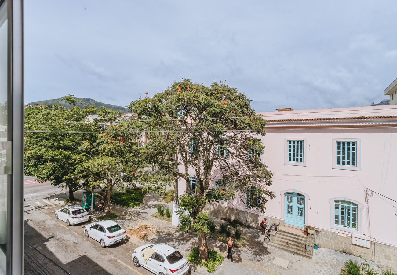 Apartamento em Teresópolis - Apto confortável, ótima localização e pet friendly Apartamento em Teresópolis - Apto confortável, ótima localização e pet friendly