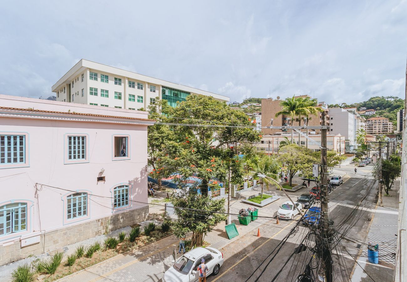 Apartamento em Teresópolis - Apto confortável, ótima localização e pet friendly Apartamento em Teresópolis - Apto confortável, ótima localização e pet friendly