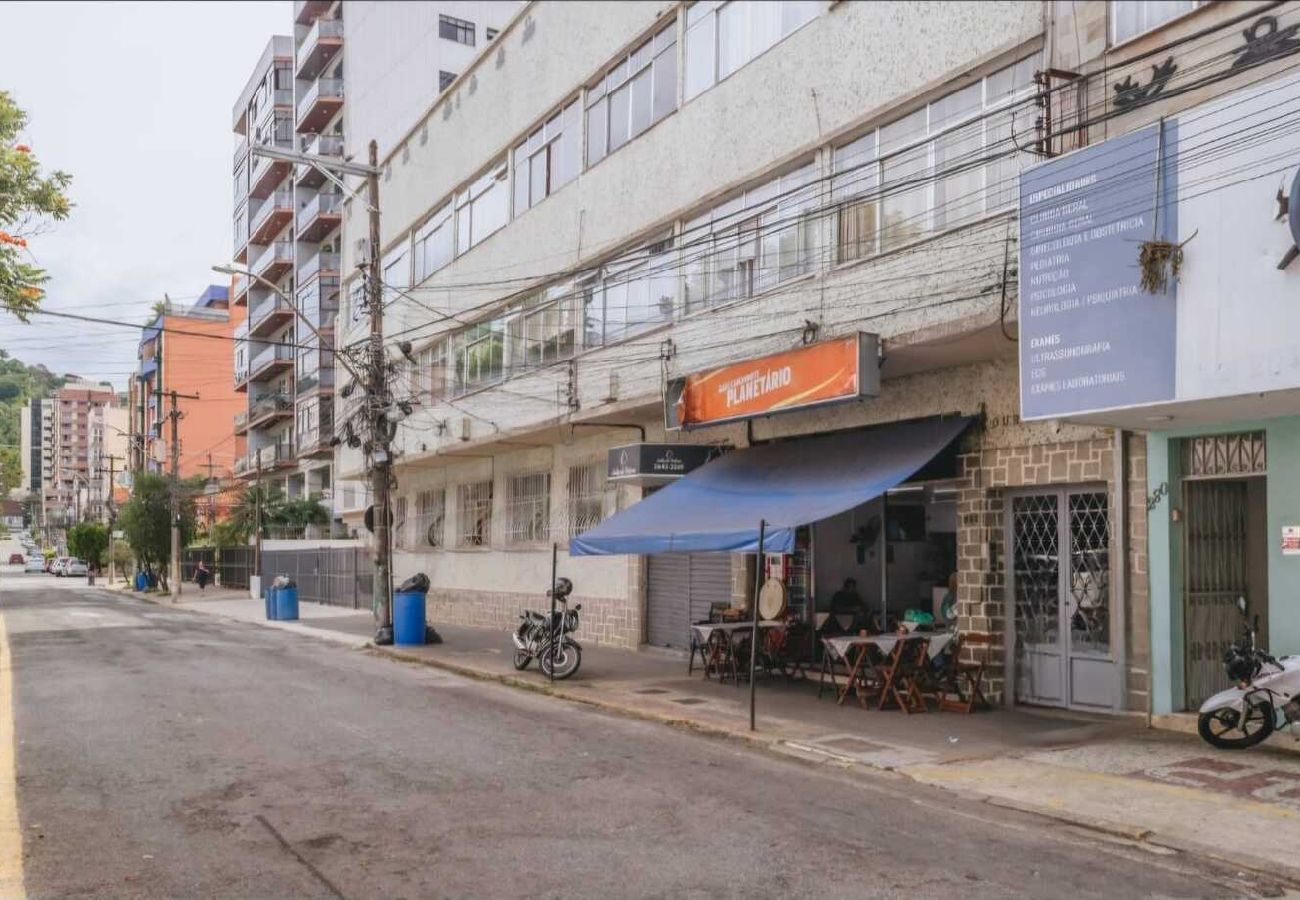 Apartamento em Teresópolis - Apto confortável, ótima localização e pet friendly Apartamento em Teresópolis - Apto confortável, ótima localização e pet friendly