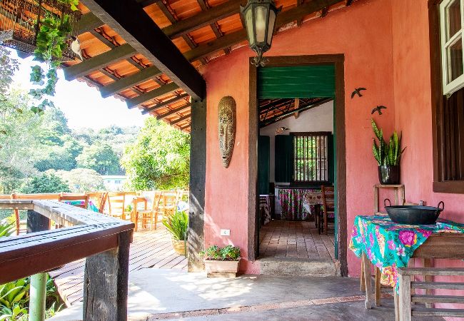Casa em Santana de Parnaíba - Casa de campo c lazer, bem equipada, pet friendly Casa em Santana de Parnaíba - Casa de campo c lazer, bem equipada, pet friendly