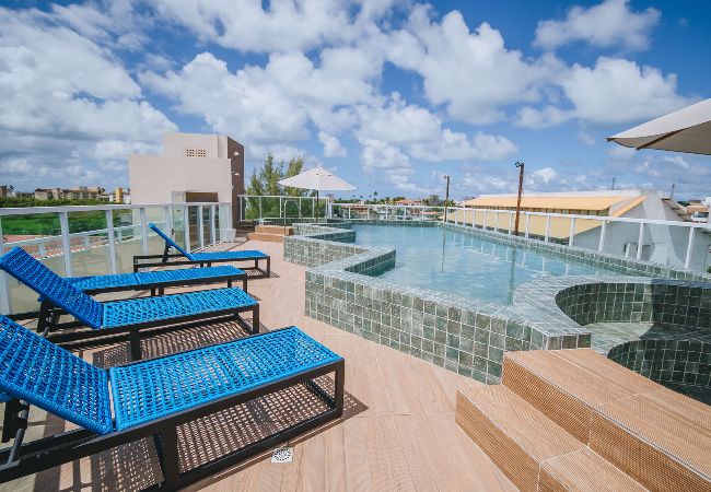 Apartamento em Ipojuca - Flat com WiFi a 400m da Praia de Porto de Galinhas Apartamento em Ipojuca - Flat com WiFi a 400m da Praia de Porto de Galinhas