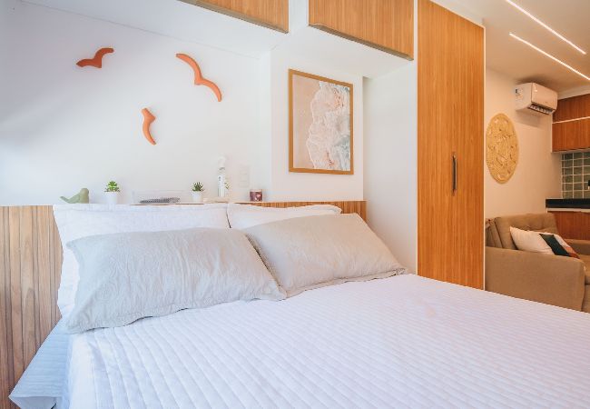 Apartamento em Ipojuca - Flat com WiFi a 400m da Praia de Porto de Galinhas Apartamento em Ipojuca - Flat com WiFi a 400m da Praia de Porto de Galinhas