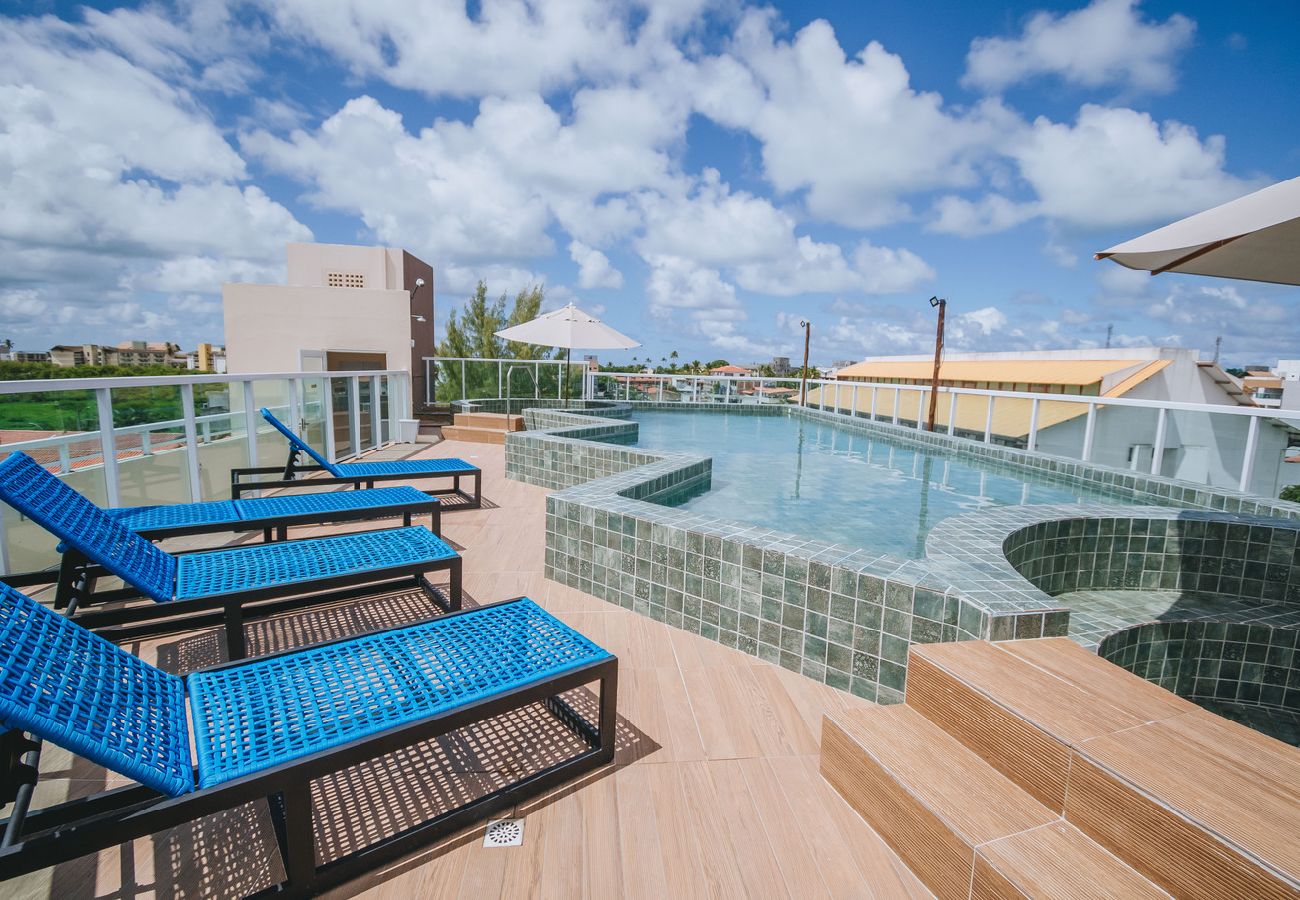 Apartamento em Ipojuca - Flat com WiFi a 400m da Praia de Porto de Galinhas Apartamento em Ipojuca - Flat com WiFi a 400m da Praia de Porto de Galinhas