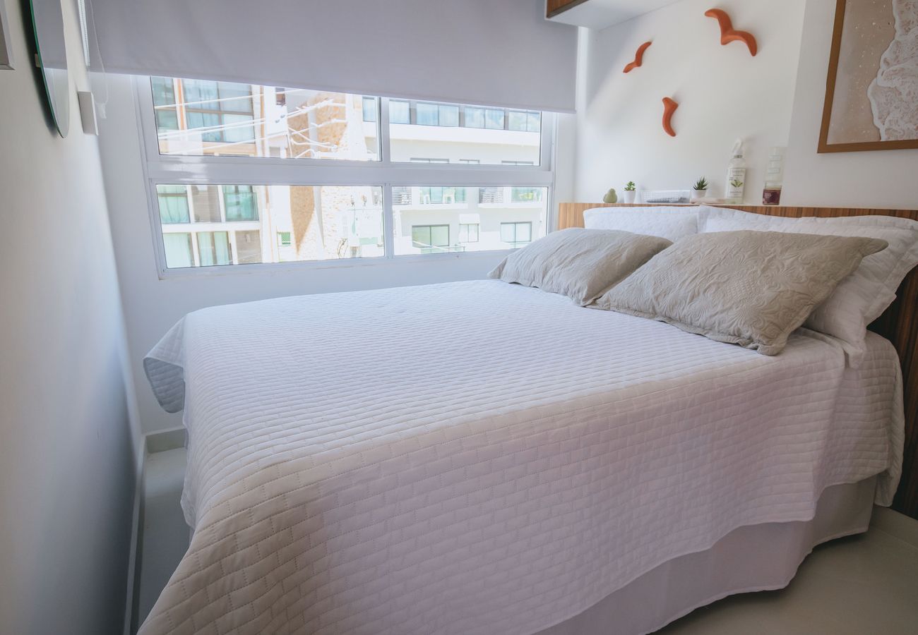 Apartamento em Ipojuca - Flat com WiFi a 400m da Praia de Porto de Galinhas Apartamento em Ipojuca - Flat com WiFi a 400m da Praia de Porto de Galinhas