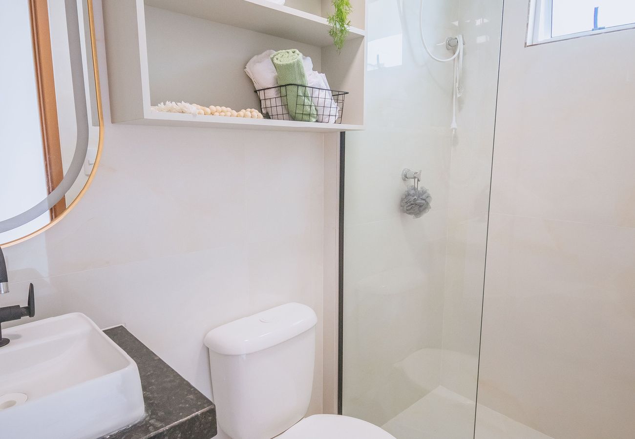 Apartamento em Ipojuca - Flat com WiFi a 400m da Praia de Porto de Galinhas Apartamento em Ipojuca - Flat com WiFi a 400m da Praia de Porto de Galinhas