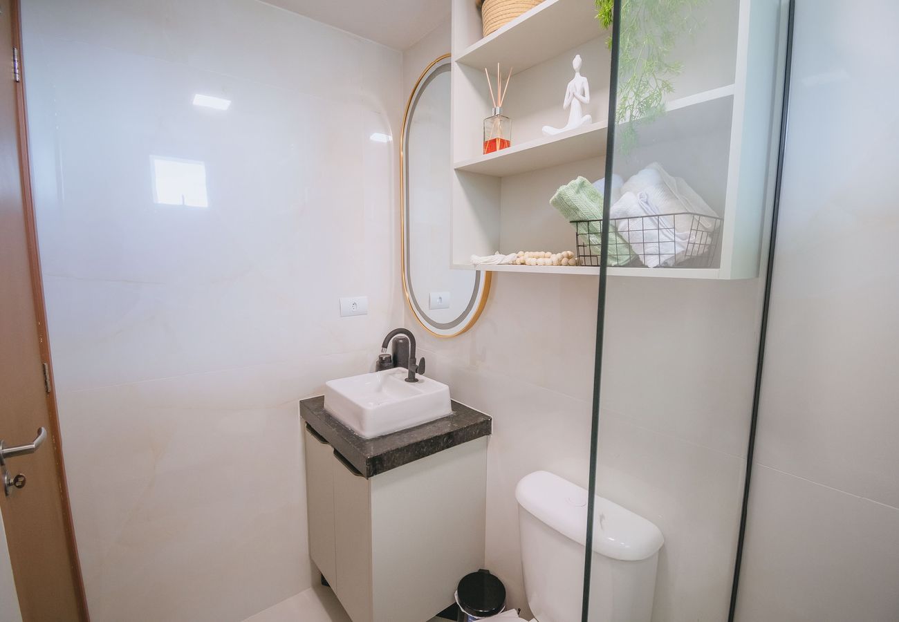 Apartamento em Ipojuca - Flat com WiFi a 400m da Praia de Porto de Galinhas Apartamento em Ipojuca - Flat com WiFi a 400m da Praia de Porto de Galinhas