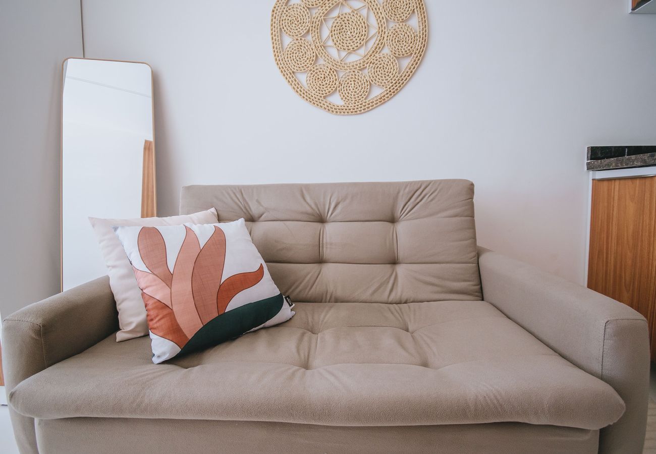Apartamento em Ipojuca - Flat com WiFi a 400m da Praia de Porto de Galinhas Apartamento em Ipojuca - Flat com WiFi a 400m da Praia de Porto de Galinhas