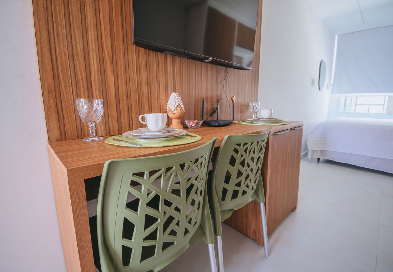 Apartamento em Ipojuca - Flat com WiFi a 400m da Praia de Porto de Galinhas Apartamento em Ipojuca - Flat com WiFi a 400m da Praia de Porto de Galinhas