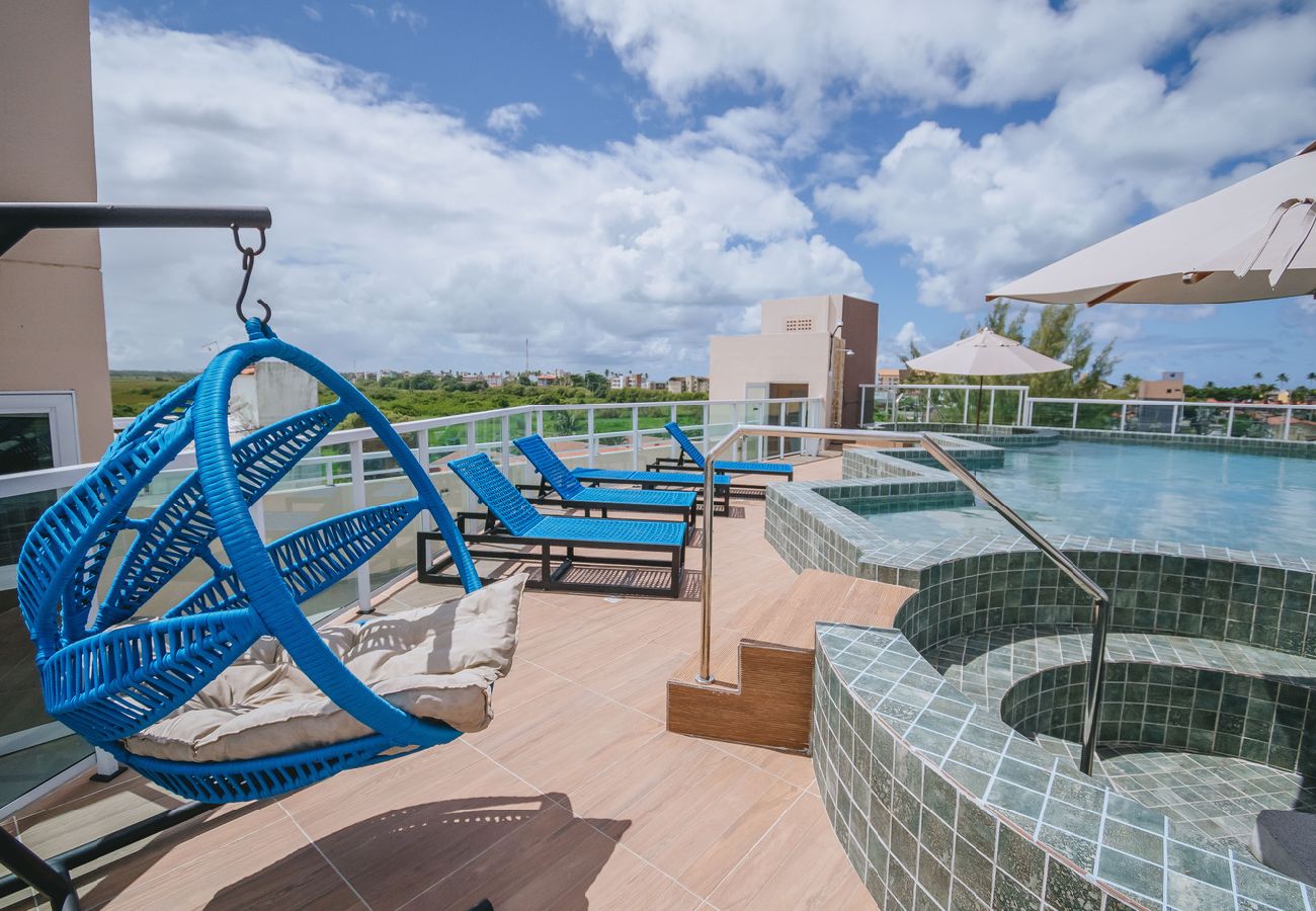 Apartamento em Ipojuca - Flat com WiFi a 400m da Praia de Porto de Galinhas Apartamento em Ipojuca - Flat com WiFi a 400m da Praia de Porto de Galinhas
