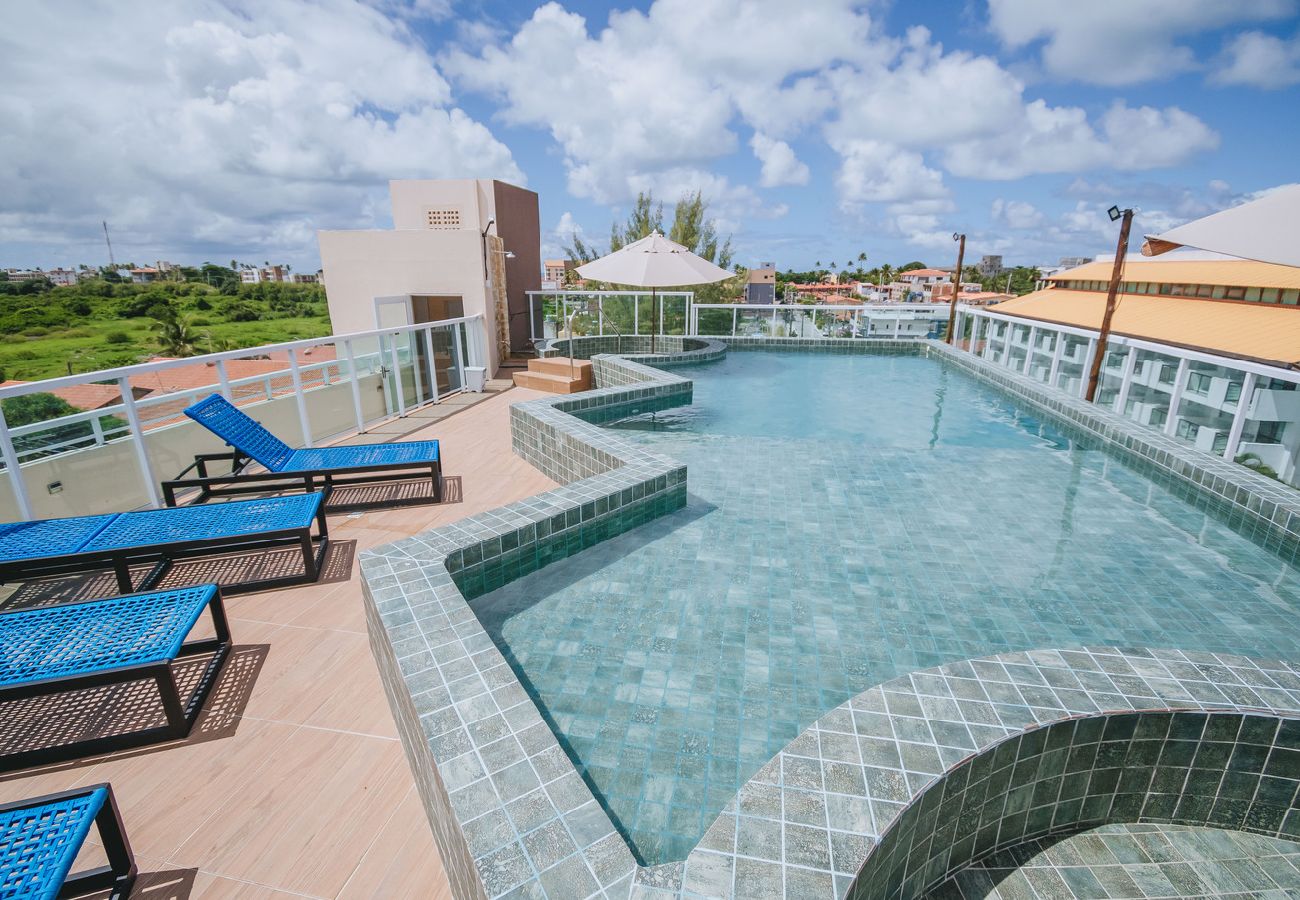 Apartamento em Ipojuca - Flat com WiFi a 400m da Praia de Porto de Galinhas Apartamento em Ipojuca - Flat com WiFi a 400m da Praia de Porto de Galinhas
