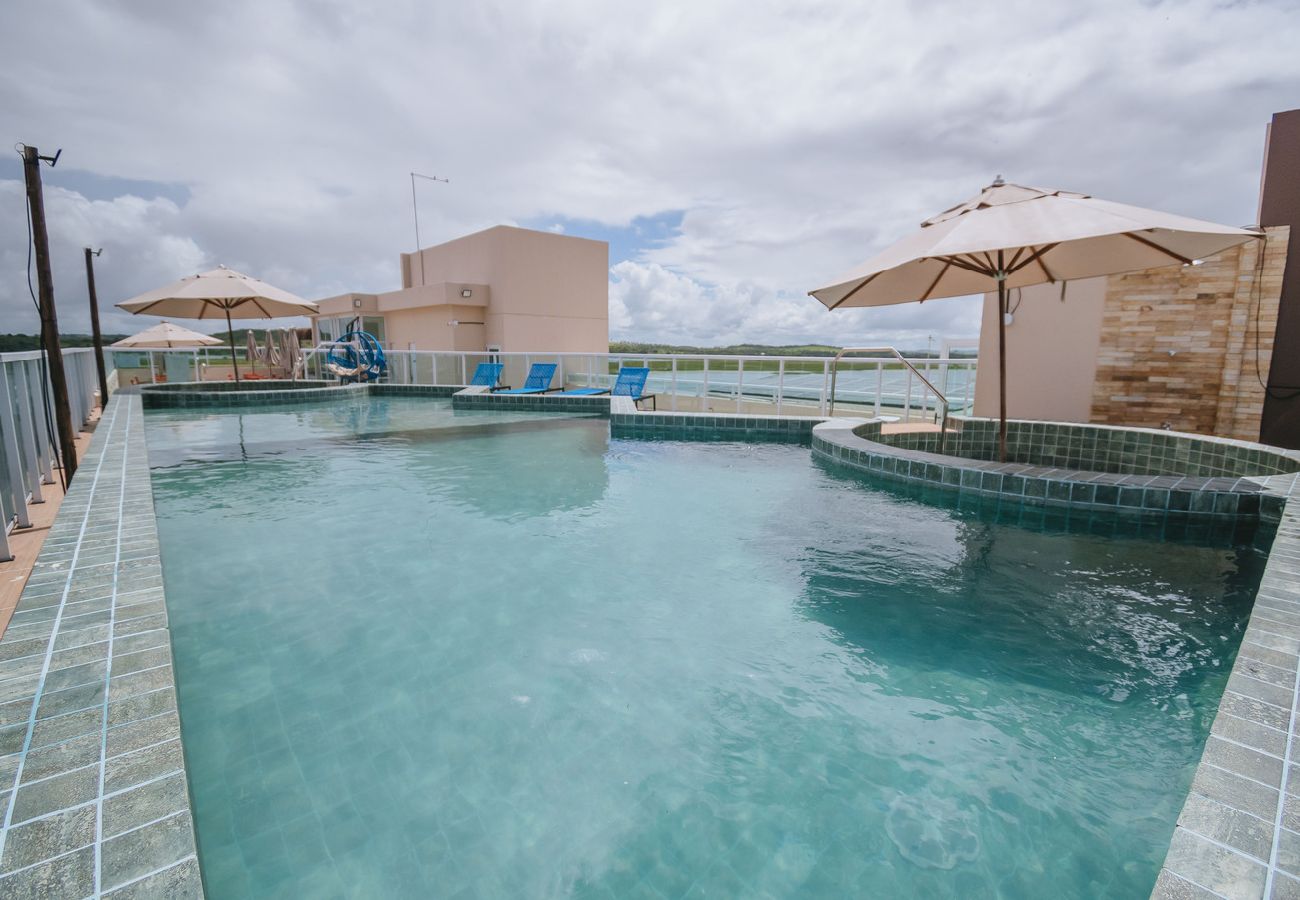 Apartamento em Ipojuca - Flat com WiFi a 400m da Praia de Porto de Galinhas Apartamento em Ipojuca - Flat com WiFi a 400m da Praia de Porto de Galinhas