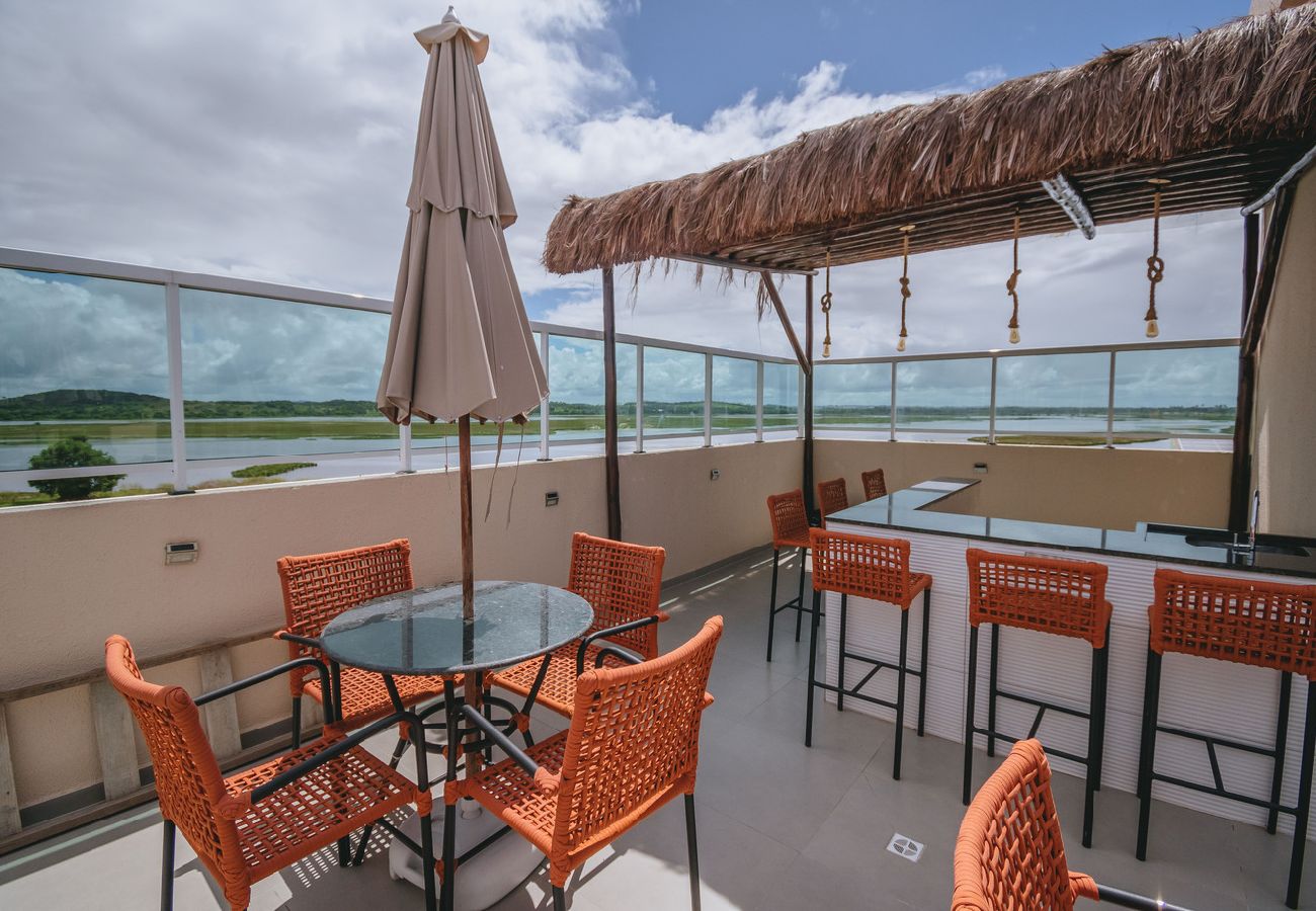 Apartamento em Ipojuca - Flat com WiFi a 400m da Praia de Porto de Galinhas Apartamento em Ipojuca - Flat com WiFi a 400m da Praia de Porto de Galinhas