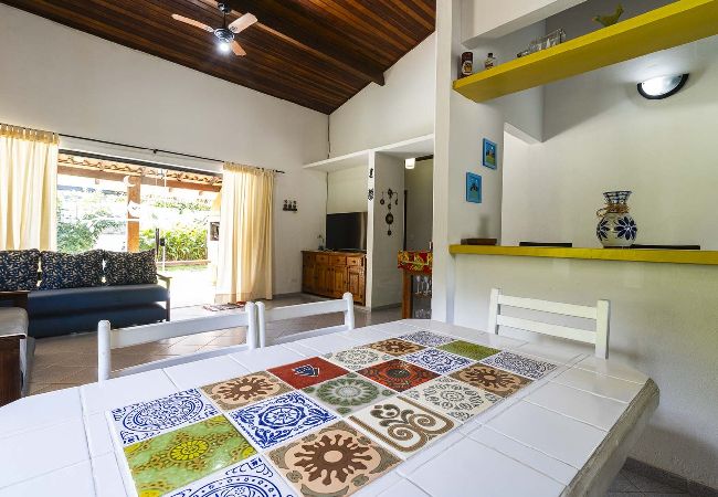 Casa em São Sebastião - Casa com piscina a 500m da Praia de Boiçucanga Casa em São Sebastião - Casa com piscina a 500m da Praia de Boiçucanga