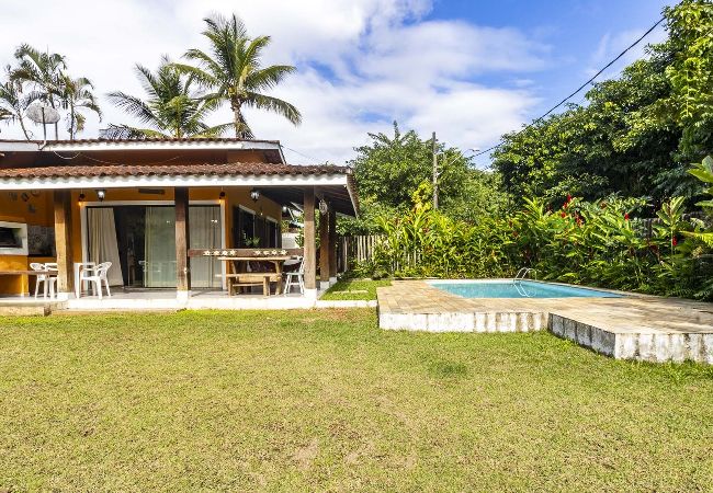 Casa em São Sebastião - Casa com piscina a 500m da Praia de Boiçucanga Casa em São Sebastião - Casa com piscina a 500m da Praia de Boiçucanga