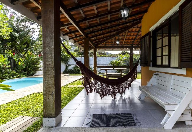 Casa em São Sebastião - Casa com piscina a 500m da Praia de Boiçucanga Casa em São Sebastião - Casa com piscina a 500m da Praia de Boiçucanga