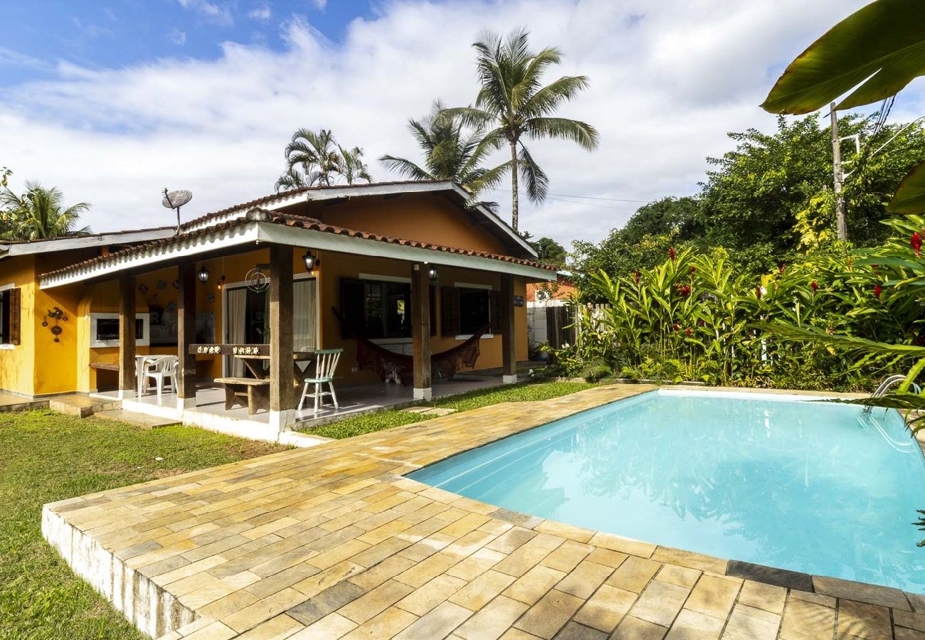 Casa em São Sebastião - Casa com piscina a 500m da Praia de Boiçucanga Casa em São Sebastião - Casa com piscina a 500m da Praia de Boiçucanga