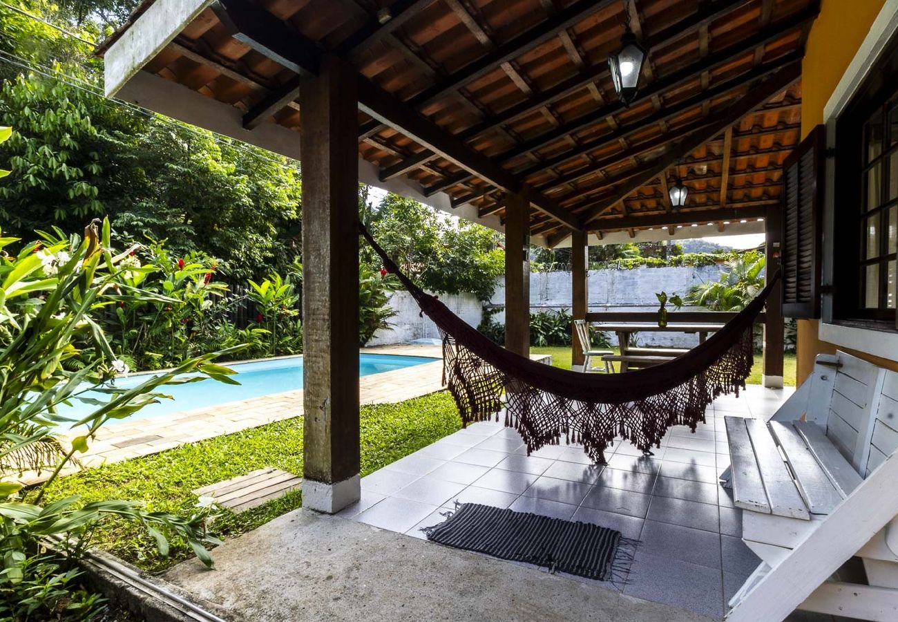 Casa em São Sebastião - Casa com piscina a 500m da Praia de Boiçucanga Casa em São Sebastião - Casa com piscina a 500m da Praia de Boiçucanga