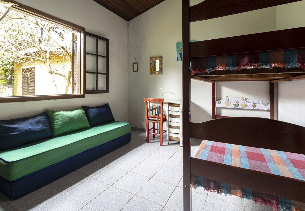 Casa em São Sebastião - Casa com piscina a 500m da Praia de Boiçucanga Casa em São Sebastião - Casa com piscina a 500m da Praia de Boiçucanga