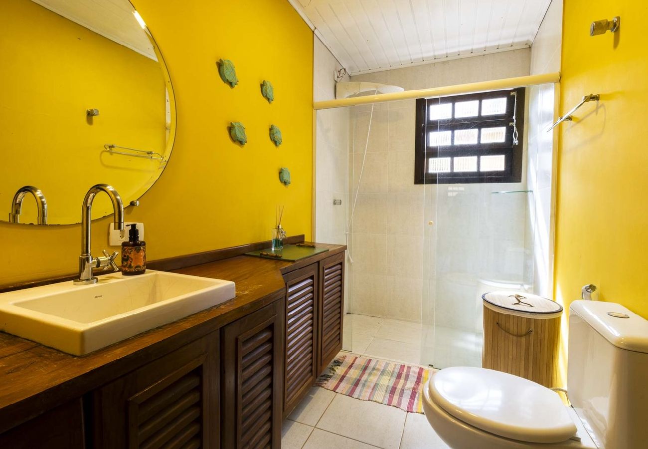 Casa em São Sebastião - Casa com piscina a 500m da Praia de Boiçucanga Casa em São Sebastião - Casa com piscina a 500m da Praia de Boiçucanga