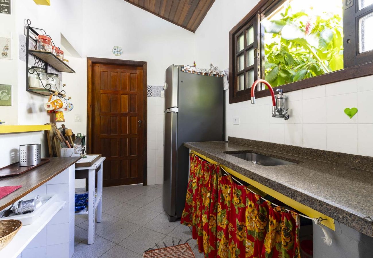 Casa em São Sebastião - Casa com piscina a 500m da Praia de Boiçucanga Casa em São Sebastião - Casa com piscina a 500m da Praia de Boiçucanga