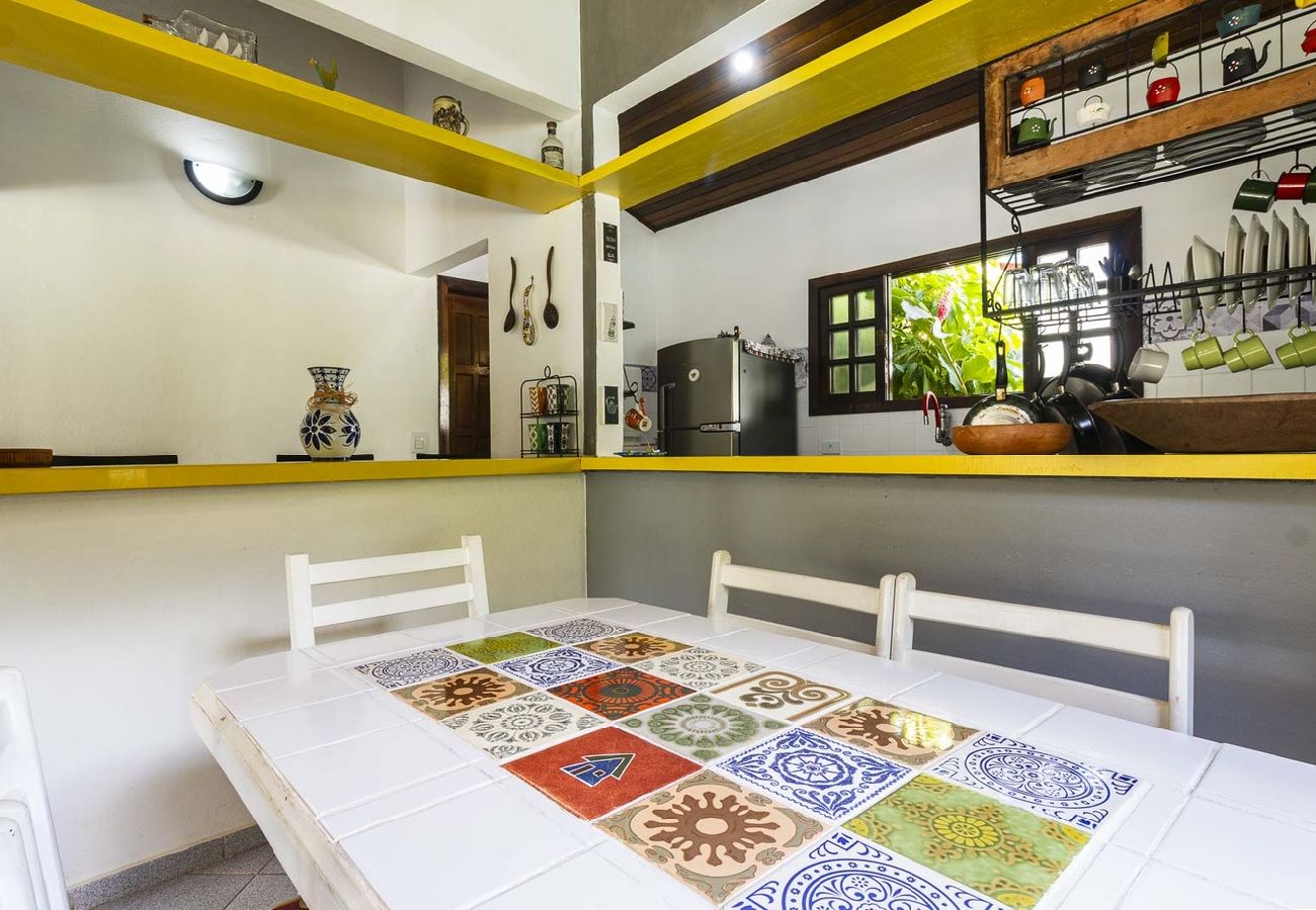 Casa em São Sebastião - Casa com piscina a 500m da Praia de Boiçucanga Casa em São Sebastião - Casa com piscina a 500m da Praia de Boiçucanga