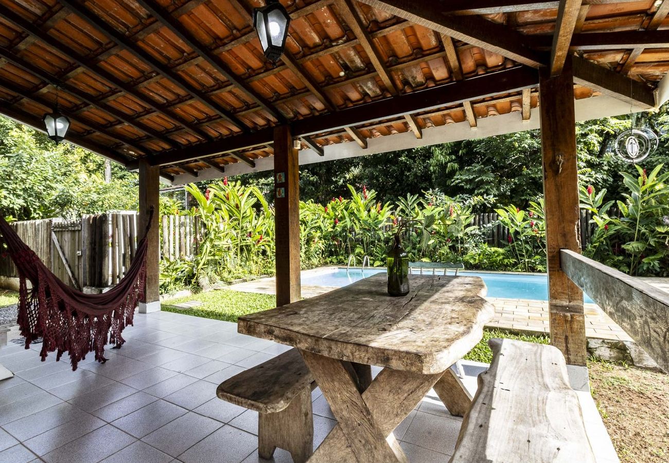 Casa em São Sebastião - Casa com piscina a 500m da Praia de Boiçucanga Casa em São Sebastião - Casa com piscina a 500m da Praia de Boiçucanga