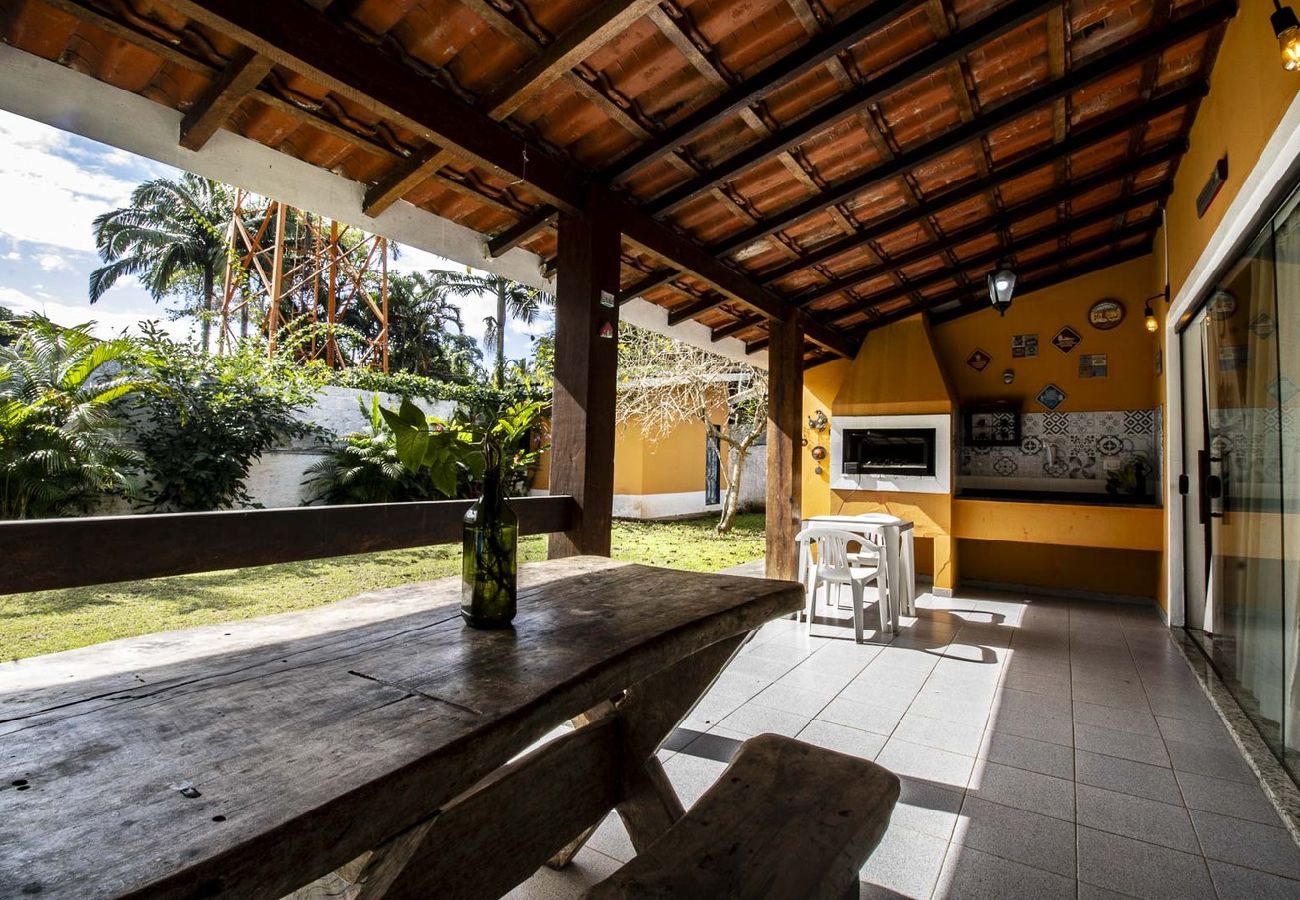 Casa em São Sebastião - Casa com piscina a 500m da Praia de Boiçucanga Casa em São Sebastião - Casa com piscina a 500m da Praia de Boiçucanga