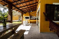 Casa em São Sebastião - Casa com piscina a 500m da Praia de Boiçucanga