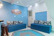 Apartamento em Rio das Ostras - Apto com Wi-Fi a 950m da Praia da Tartaruga