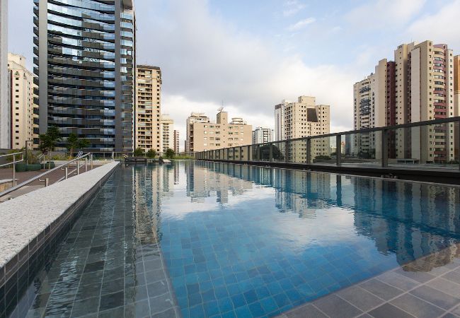 Apartamento em São Paulo - Studio c/ piscina, Wi-Fi e ar na Vila Gomes Cardim Apartamento em São Paulo - Studio c/ piscina, Wi-Fi e ar na Vila Gomes Cardim