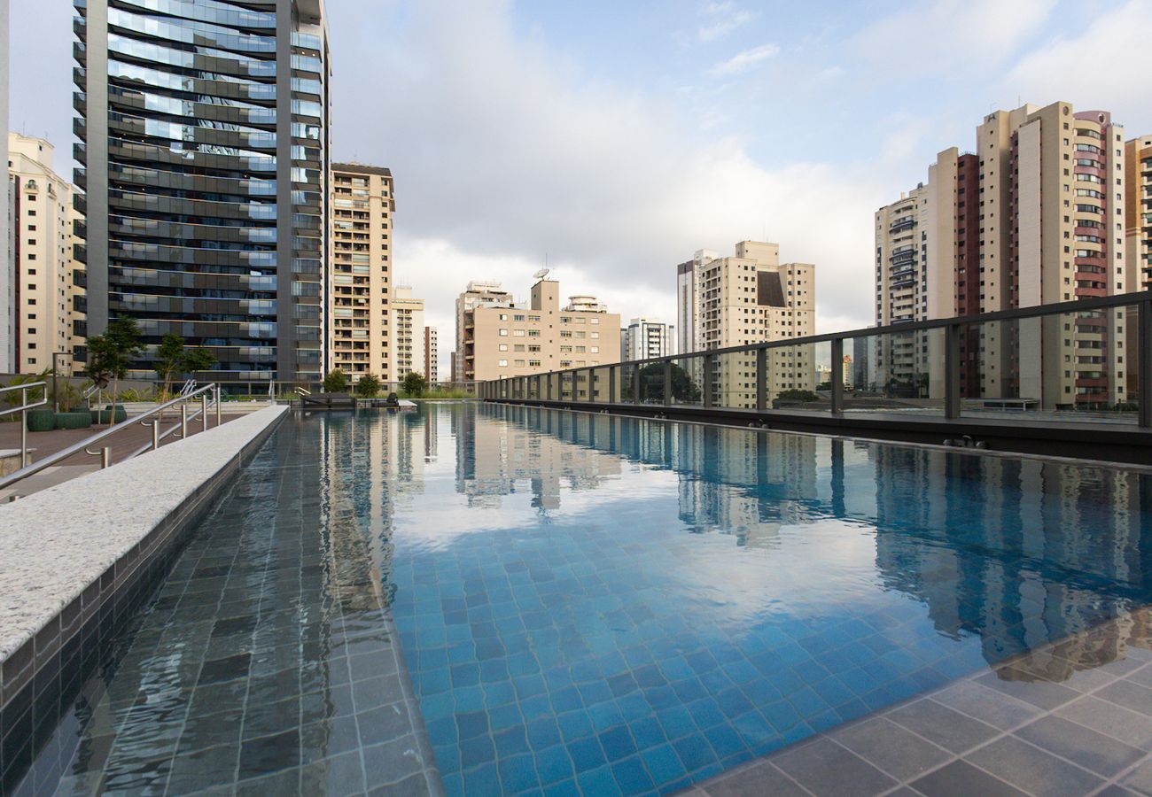 Apartamento em São Paulo - Studio c/ piscina, Wi-Fi e ar na Vila Gomes Cardim Apartamento em São Paulo - Studio c/ piscina, Wi-Fi e ar na Vila Gomes Cardim