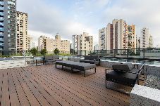 Apartamento em São Paulo - Studio c/ piscina, Wi-Fi e ar na Vila Gomes Cardim