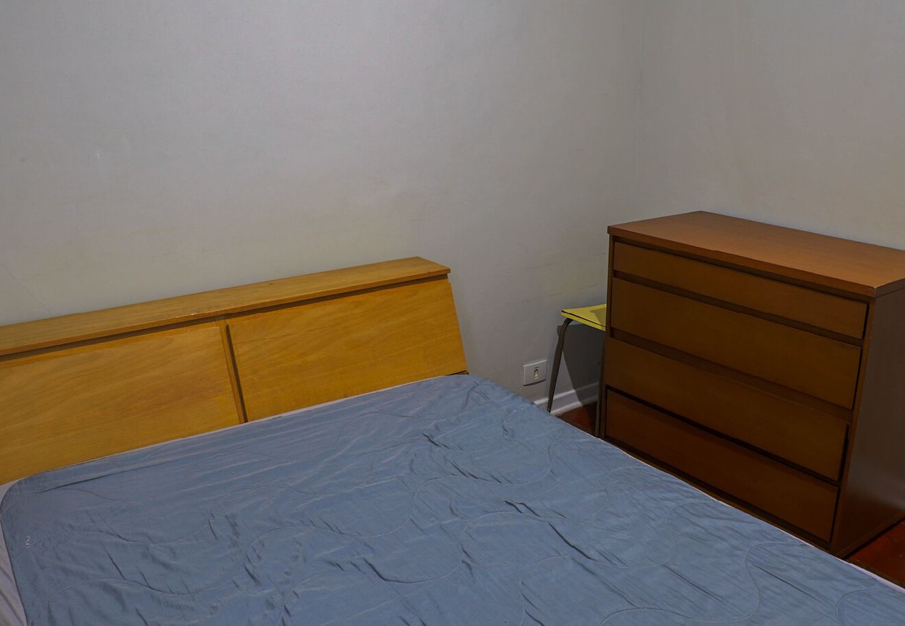 Apartamento em Guarujá - Apto acolhedor a 350m do mar c vaga, pet friendly Apartamento em Guarujá - Apto acolhedor a 350m do mar c vaga, pet friendly