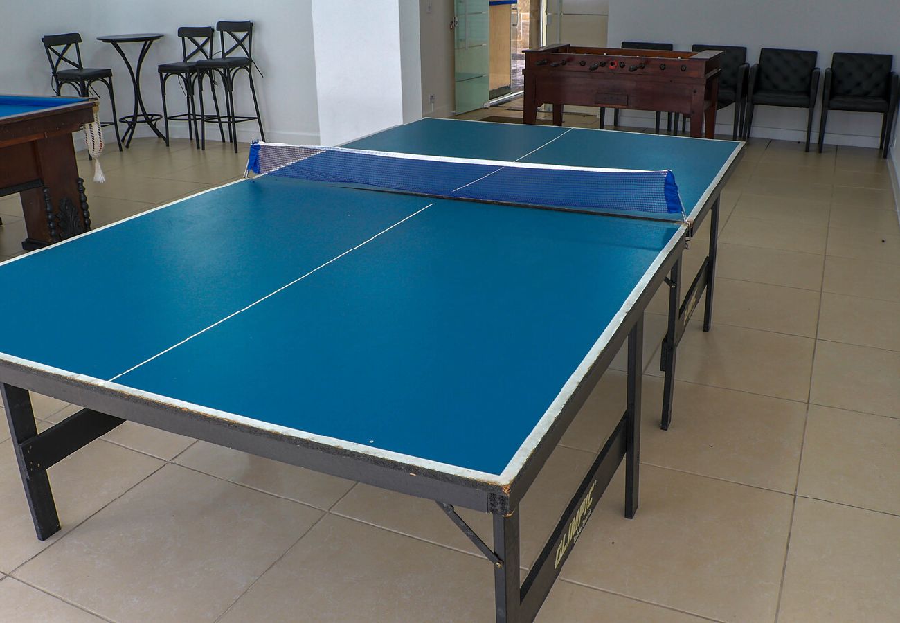 Apartamento em Guarujá - Apto acolhedor a 350m do mar c vaga, pet friendly Apartamento em Guarujá - Apto acolhedor a 350m do mar c vaga, pet friendly