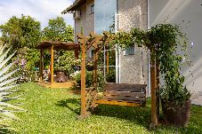 Casa em Benedito Novo - Casa de campo c/ Wi-Fi, jardim e churrasqueira