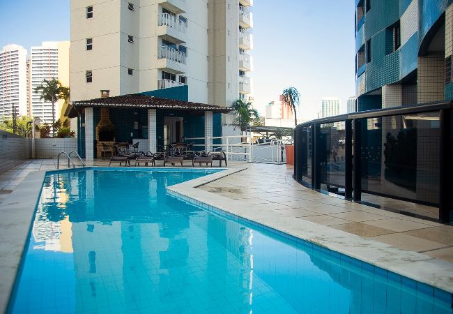 Apartamento em Natal - Apto completo com Piscina e Wi-Fi em Ponta Negra Apartamento em Natal - Apto completo com Piscina e Wi-Fi em Ponta Negra