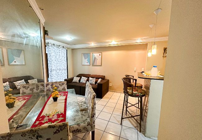 Apartamento em Natal - Apto completo com Piscina e Wi-Fi em Ponta Negra Apartamento em Natal - Apto completo com Piscina e Wi-Fi em Ponta Negra