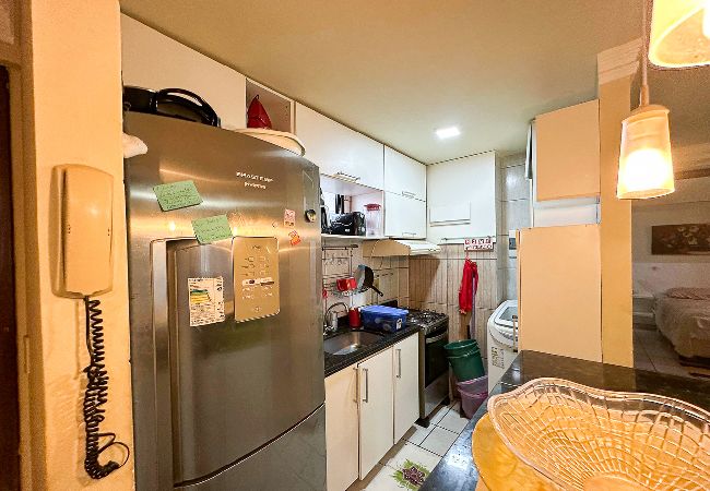 Apartamento em Natal - Apto completo com Piscina e Wi-Fi em Ponta Negra Apartamento em Natal - Apto completo com Piscina e Wi-Fi em Ponta Negra