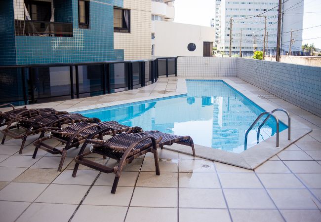 Apartamento em Natal - Apto completo com Piscina e Wi-Fi em Ponta Negra Apartamento em Natal - Apto completo com Piscina e Wi-Fi em Ponta Negra