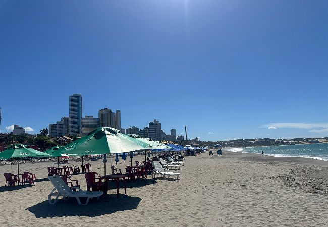 Apartamento em Natal - Apto completo com Piscina e Wi-Fi em Ponta Negra Apartamento em Natal - Apto completo com Piscina e Wi-Fi em Ponta Negra