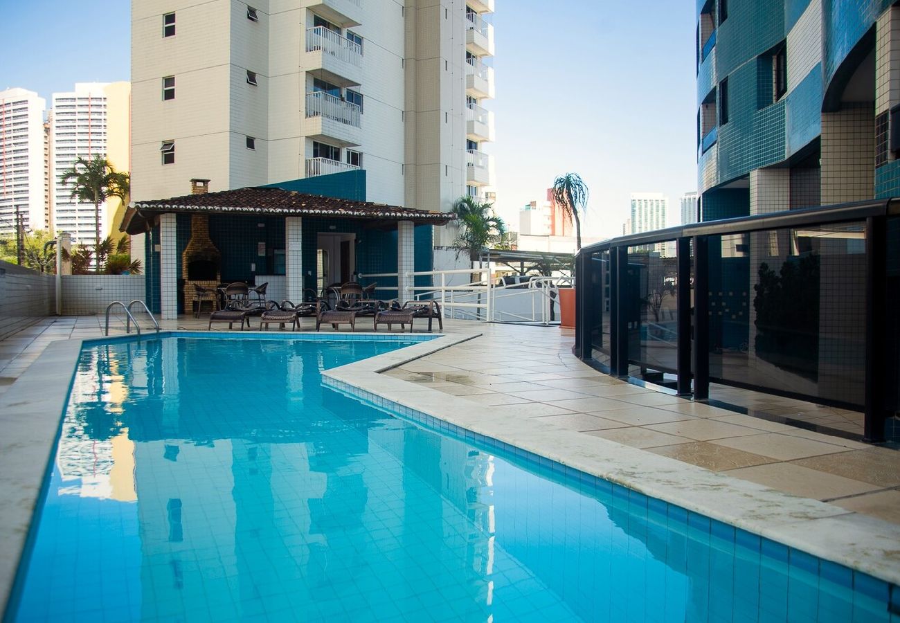 Apartamento em Natal - Apto completo com Piscina e Wi-Fi em Ponta Negra Apartamento em Natal - Apto completo com Piscina e Wi-Fi em Ponta Negra