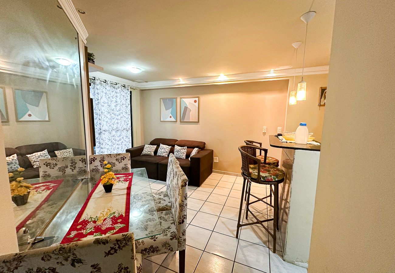 Apartamento em Natal - Apto completo com Piscina e Wi-Fi em Ponta Negra Apartamento em Natal - Apto completo com Piscina e Wi-Fi em Ponta Negra