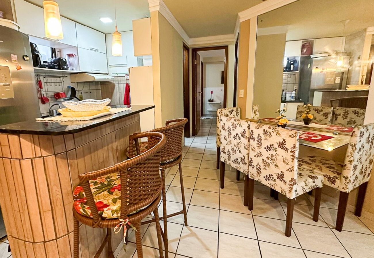 Apartamento em Natal - Apto completo com Piscina e Wi-Fi em Ponta Negra Apartamento em Natal - Apto completo com Piscina e Wi-Fi em Ponta Negra