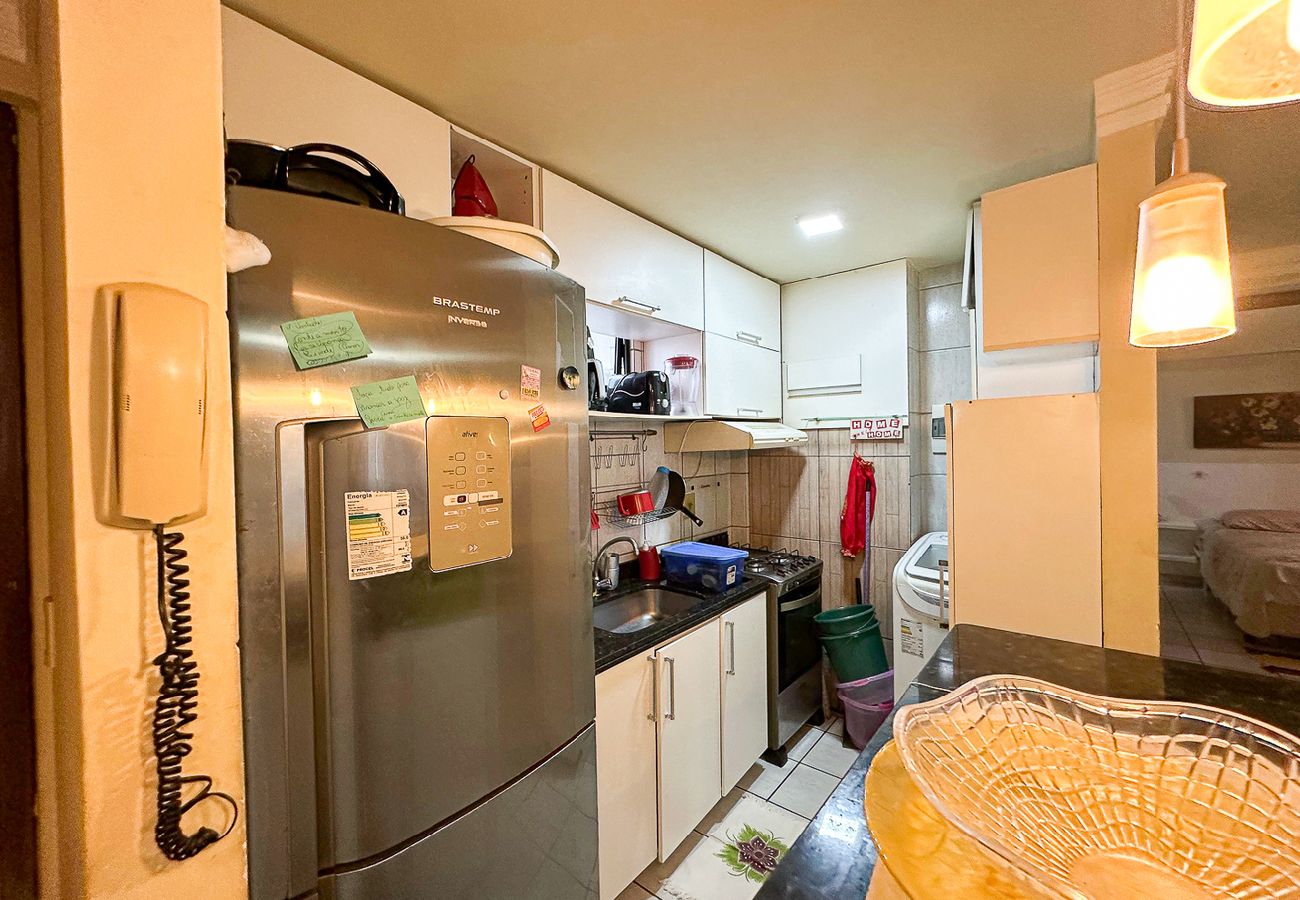 Apartamento em Natal - Apto completo com Piscina e Wi-Fi em Ponta Negra Apartamento em Natal - Apto completo com Piscina e Wi-Fi em Ponta Negra