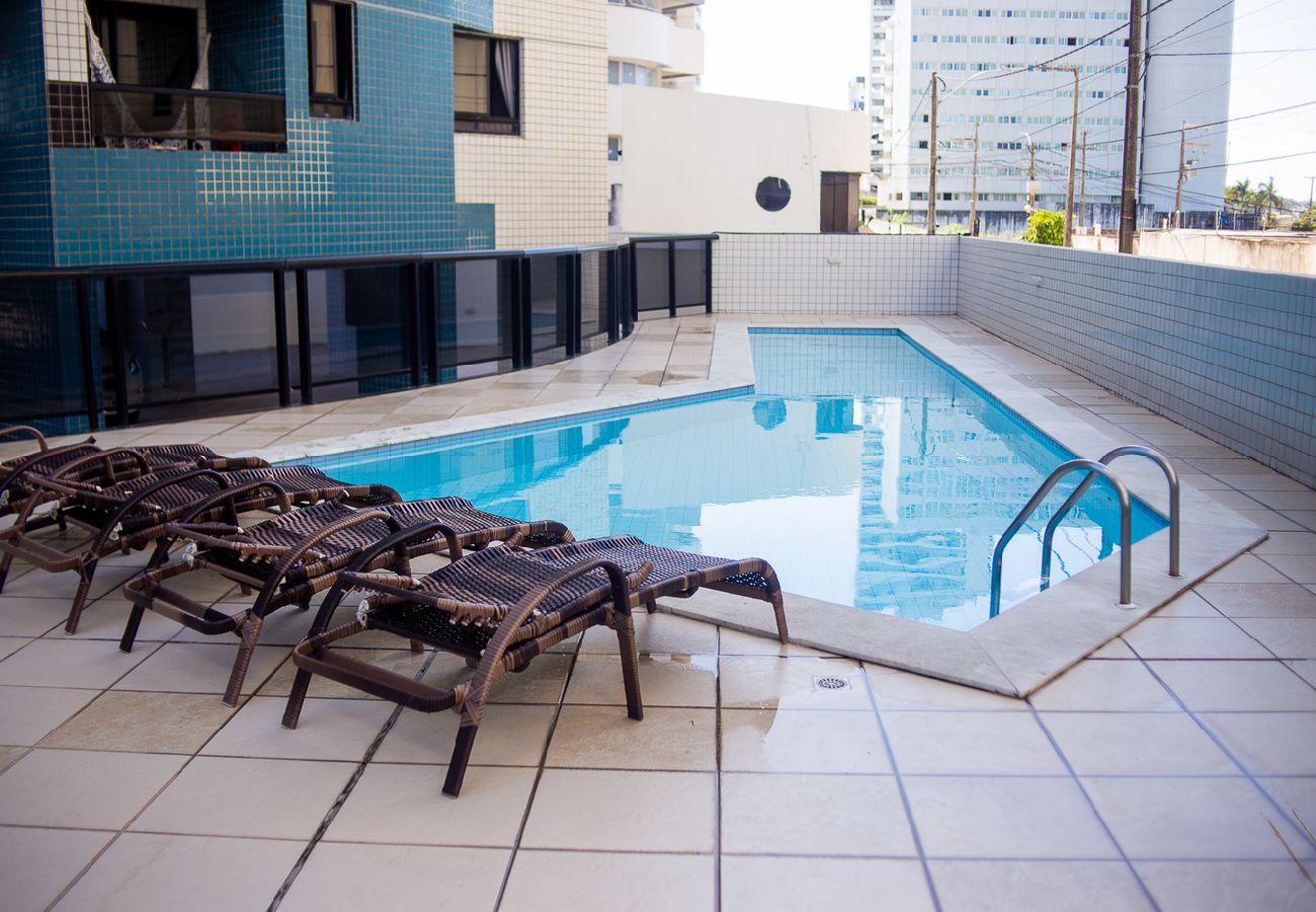 Apartamento em Natal - Apto completo com Piscina e Wi-Fi em Ponta Negra Apartamento em Natal - Apto completo com Piscina e Wi-Fi em Ponta Negra